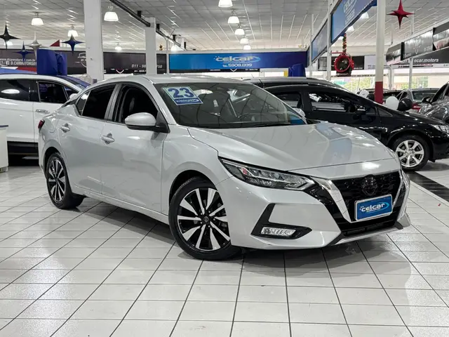 Carro Nissan Sentra 2023 Advance 2.0 16V Aut.