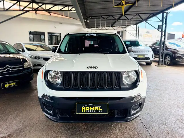 Carro Jeep Renegade 2018 Sport 1.8 4x2 (Aut) (Flex)