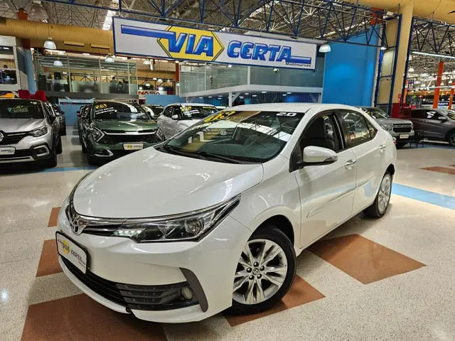 Carro Toyota Corolla 2018 2.0 XEi Multi-Drive S (Flex)