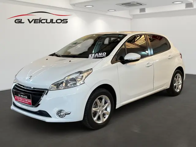 Carro Peugeot 208 2016 Active Pack 1.5 8V (Flex)