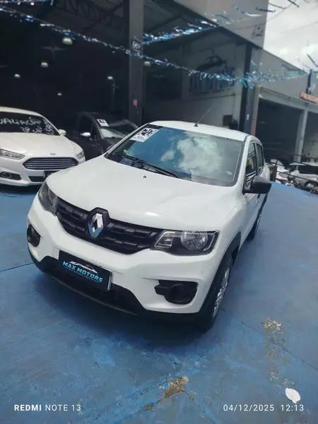Carro Renault Kwid 2020 ConnecTV 1.0 12v SCe (Flex)