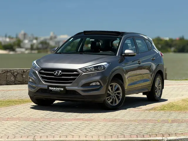 Carro Hyundai Tucson 2020 GLS 1.6 T-GDI (Aut)
