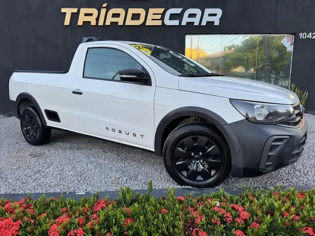 Carro Volkswagen Saveiro 2024 Robust 1.6 MSI CS (Flex)