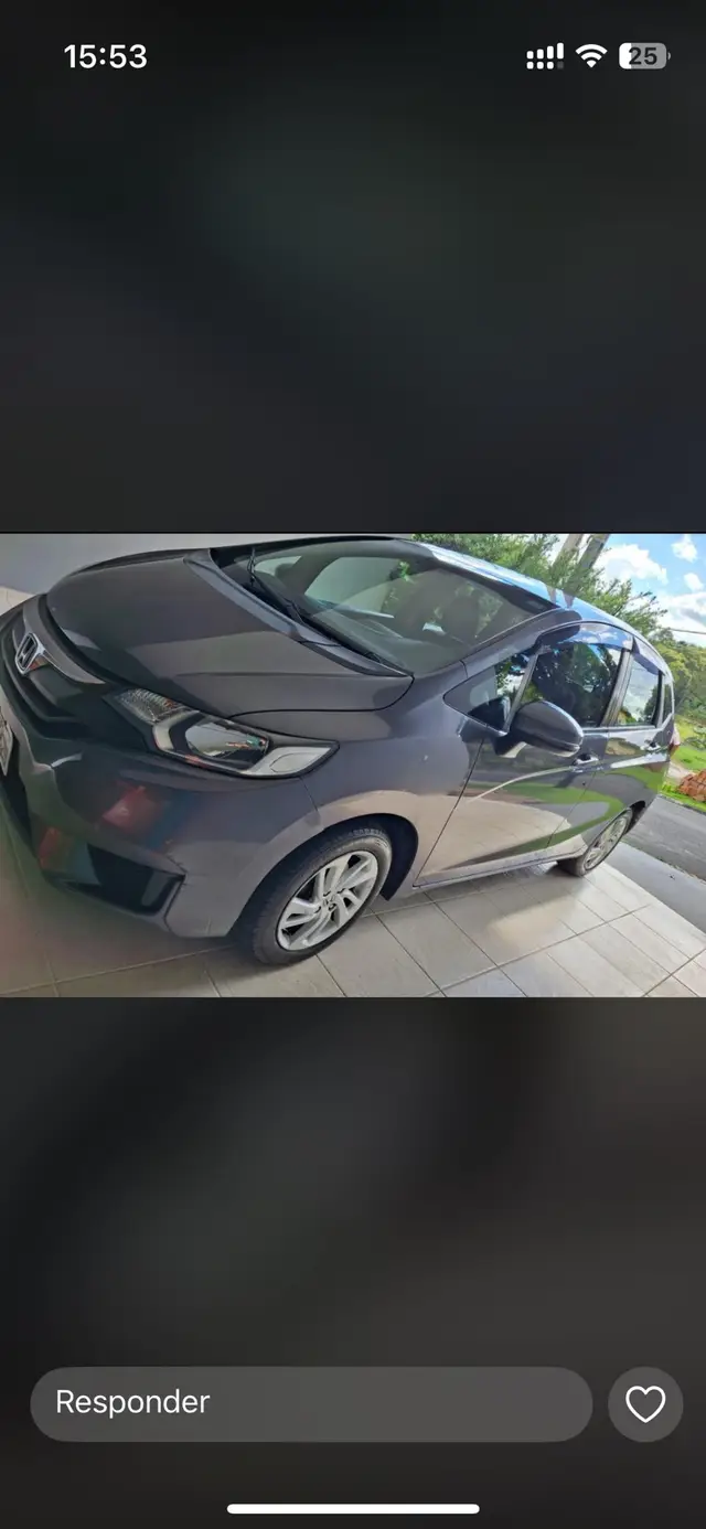 Carro Honda Fit 2015 1.5 16v LX CVT (Flex)