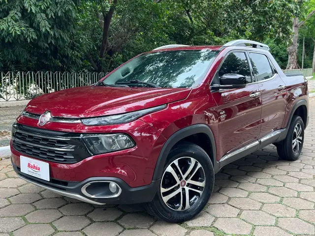 Carro Fiat Toro 2017 Volcano 2.0 diesel AT9 4x4