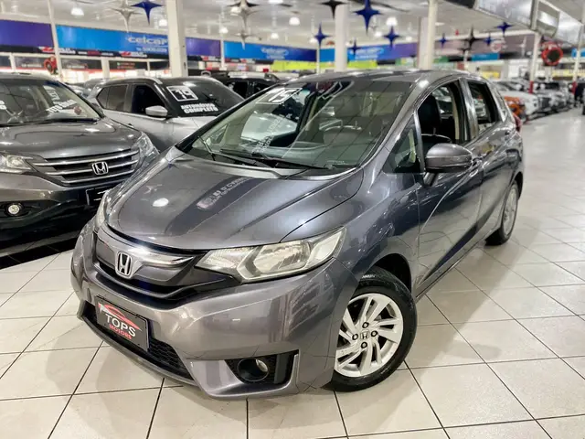 Carro Honda Fit 2015 1.5 16v LX CVT (Flex)