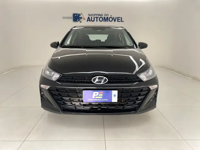 Carro Hyundai HB20 2024 Sense 1.0 (Mec.)