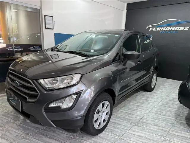 Carro Ford EcoSport 2020 SE 1.5 (Aut) (Flex)