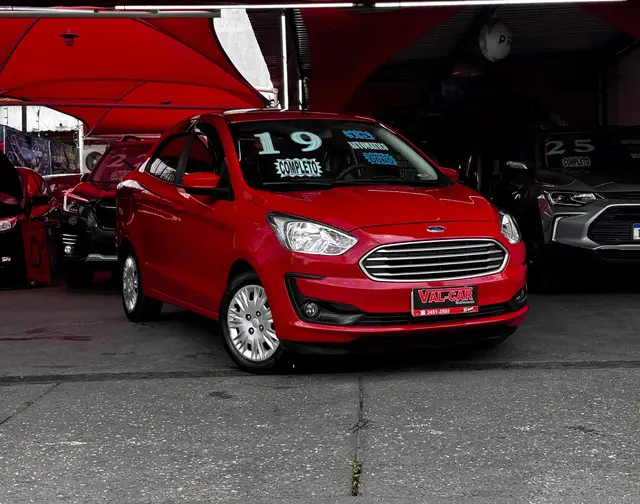 Carro Ford Ka Sedan 2019 SE 1.5 12v (Aut) (Flex)