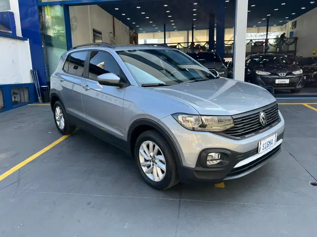 Carro Volkswagen T-Cross 2024 1.0 200 TSI 12V (Aut) (Flex)