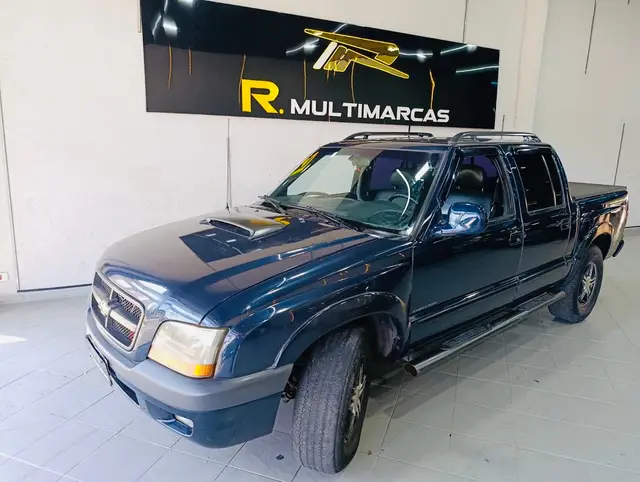 Carro Chevrolet S10 Cabine Dupla 2007 S10 Colina 4x2 2.8 Turbo Electronic (Cab Dupla)