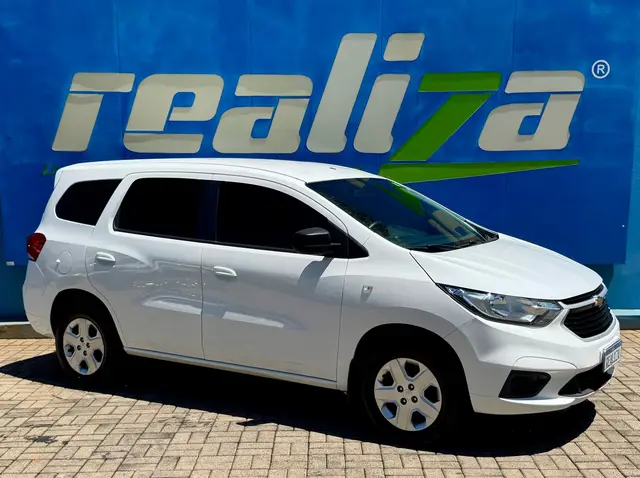 Carro Chevrolet Spin 2020 LS 1.8 5S (Flex)
