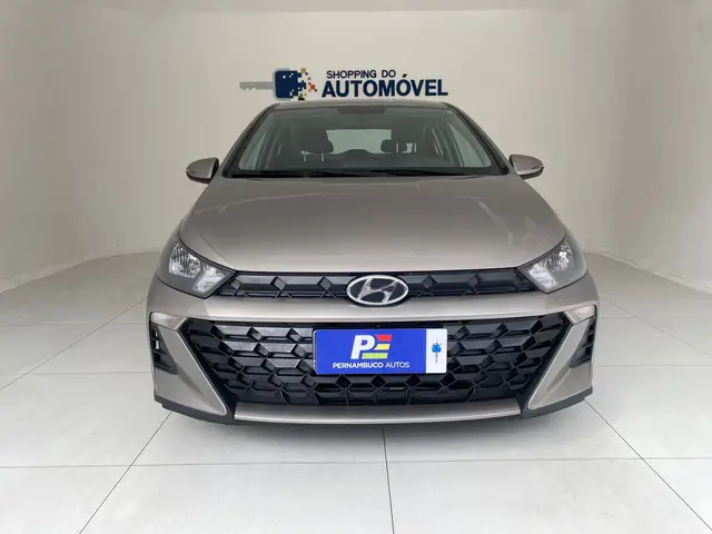 Carro Hyundai HB20S 2025 Comfort Plus 1.0