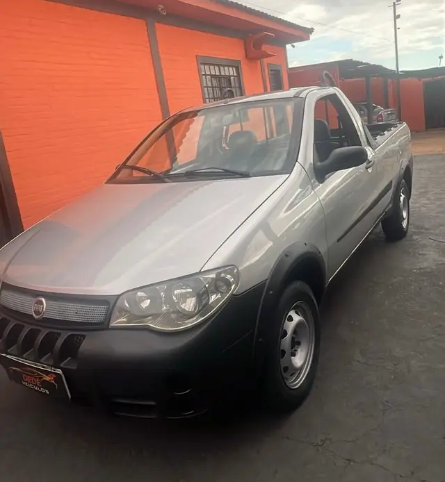 Carro Fiat Strada 2008 Fire 1.4 (Flex)