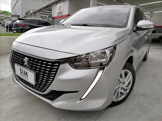 Carro Peugeot 208 2022 Active 1.6 Flex 16V 5p Aut.