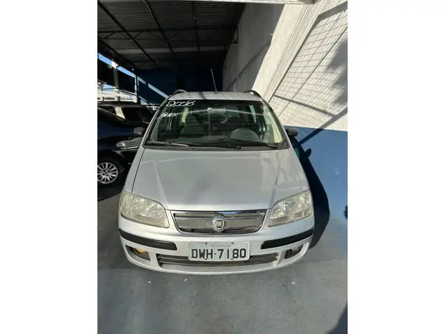 Carro Fiat Idea 2008 ELX 1.4 (Flex)