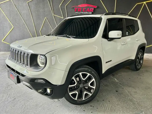 Carro Jeep Renegade 2021 Longitude 1.8 4x2 (Aut) (Flex)
