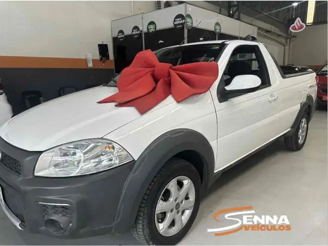 Carro Fiat Strada 2020 Freedom 1.4 CD (Flex)