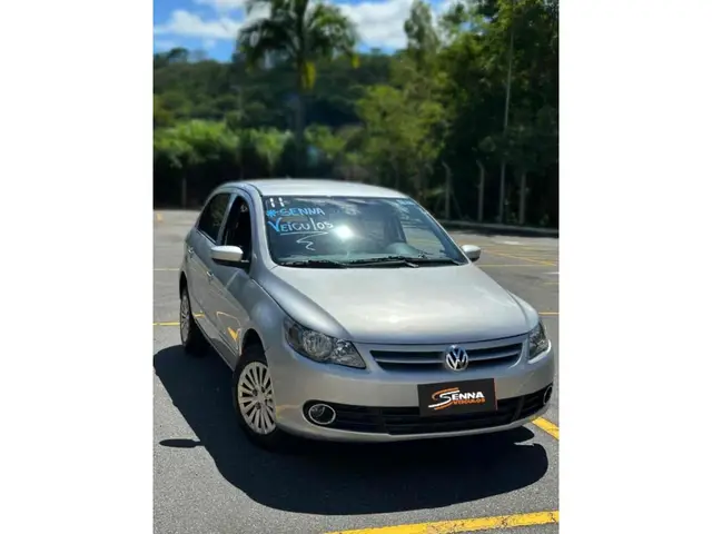 Carro Volkswagen Gol 2011 1.0 (G5) (Flex)