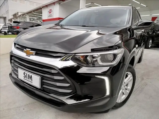 Carro Chevrolet Tracker 2021 LT 1.0 Turbo (Aut) (Flex)