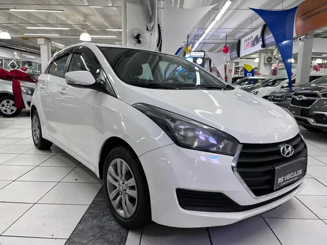 Carro Hyundai HB20 2016 1.0 Comfort (Flex)