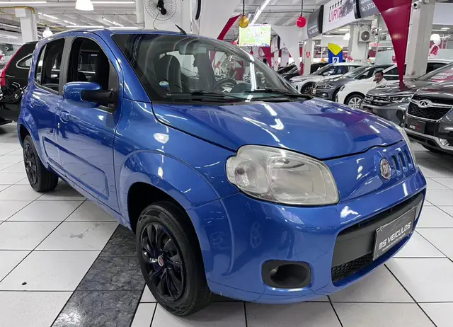 Carro Fiat Uno 2011 Vivace 1.0 8V (Flex) 4p