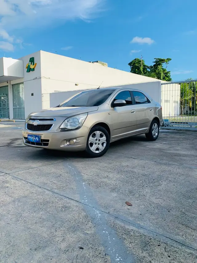Carro Chevrolet Cobalt 2014 LT 1.4 8V (Flex)