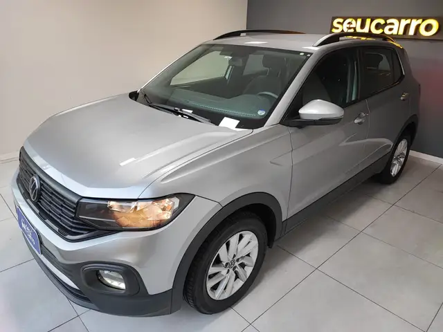 Carro Volkswagen T-Cross 2024 1.0 200 TSI 12V (Aut) (Flex)