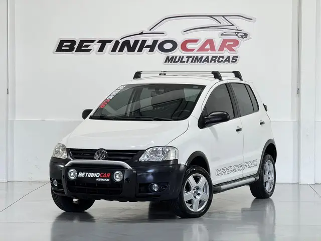 Carro Volkswagen CrossFox 2007 1.6 (Flex)