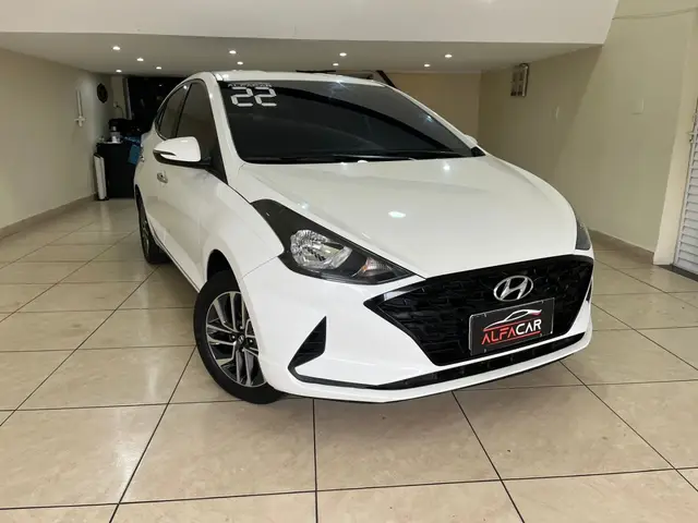 Carro Hyundai HB20S 2022 Platinum Bluelink 1.0 Turbo (Flex)