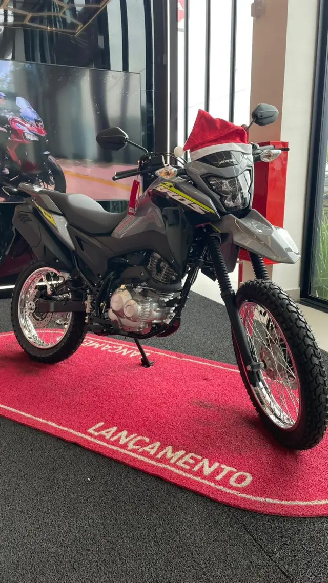 Moto Honda NXR 160 2026 Bros ABS