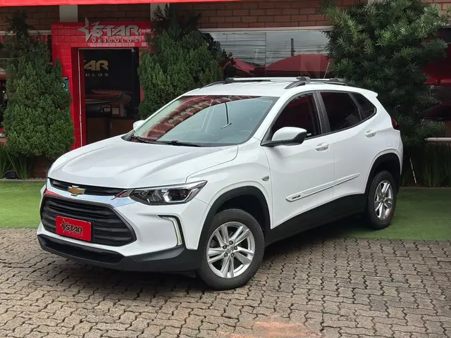 Carro Chevrolet Tracker 2023 LT 1.0 Turbo (Aut.)