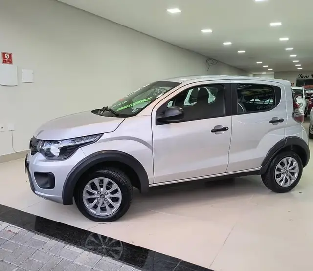 Carro Fiat Mobi 2024 Like 1.0