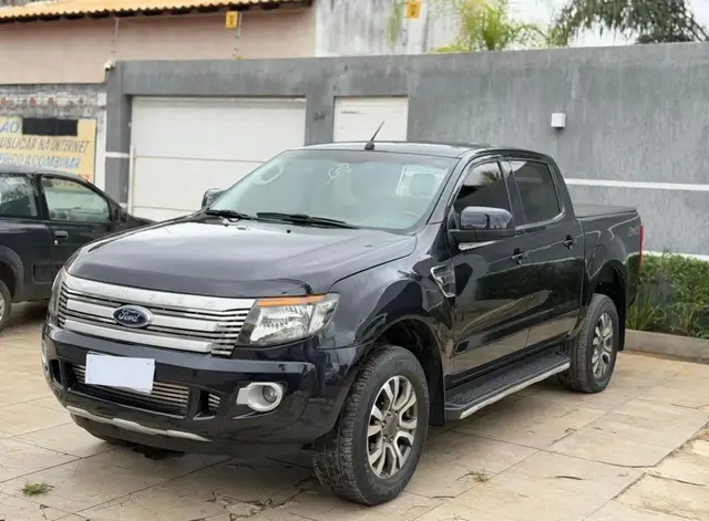Carro Ford Ranger Cabine Dupla 2015 Ranger 3.2 TD 4x4 CD XLS Auto