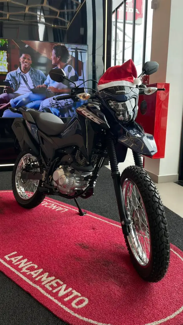 Moto Honda NXR 160 2026 Bros CBS