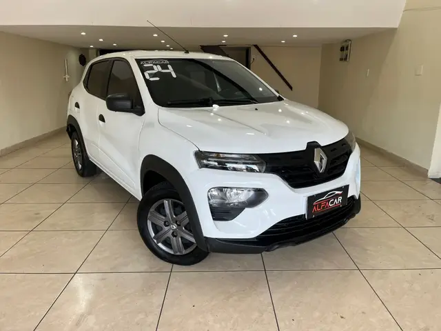 Carro Renault Kwid 2024 Zen 1.0 12v SCe (Flex)