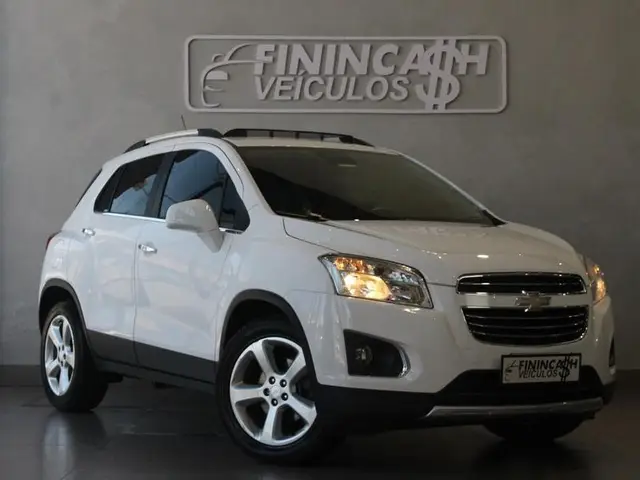Carro Chevrolet Tracker 2016 LTZ 1.8 16v Ecotec (Aut) (Flex)