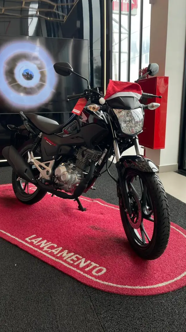 Moto Honda CG 160 2026 Start