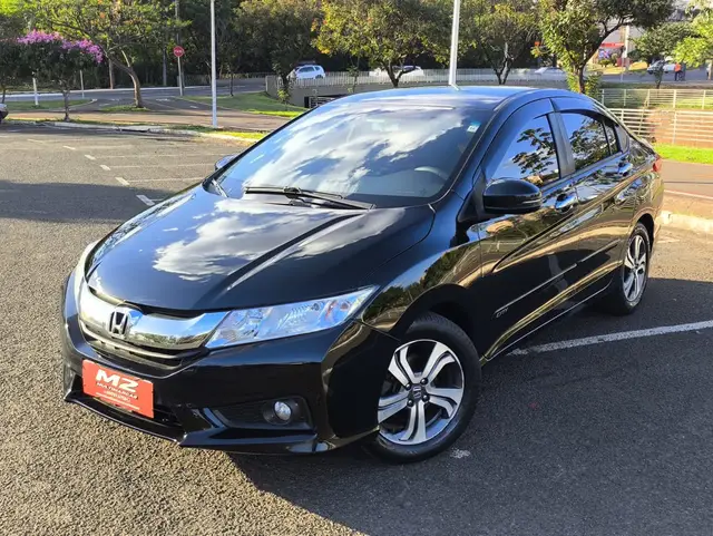 Carro Honda City 2015 EX 1.5 CVT (Flex)