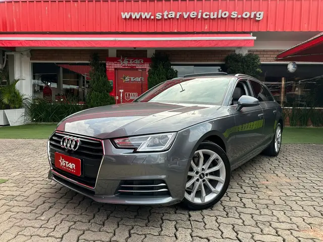 Carro Audi A4 2018 2.0 TFSI Ambiente S Tronic