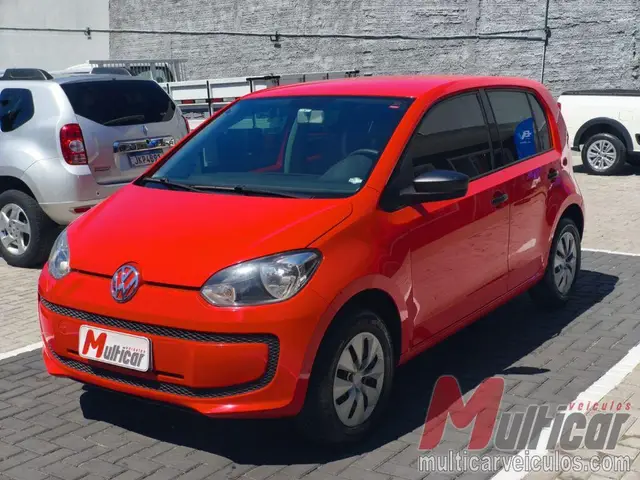 Carro Volkswagen Up! 2015 1.0 12v E-Flex take up! 4p