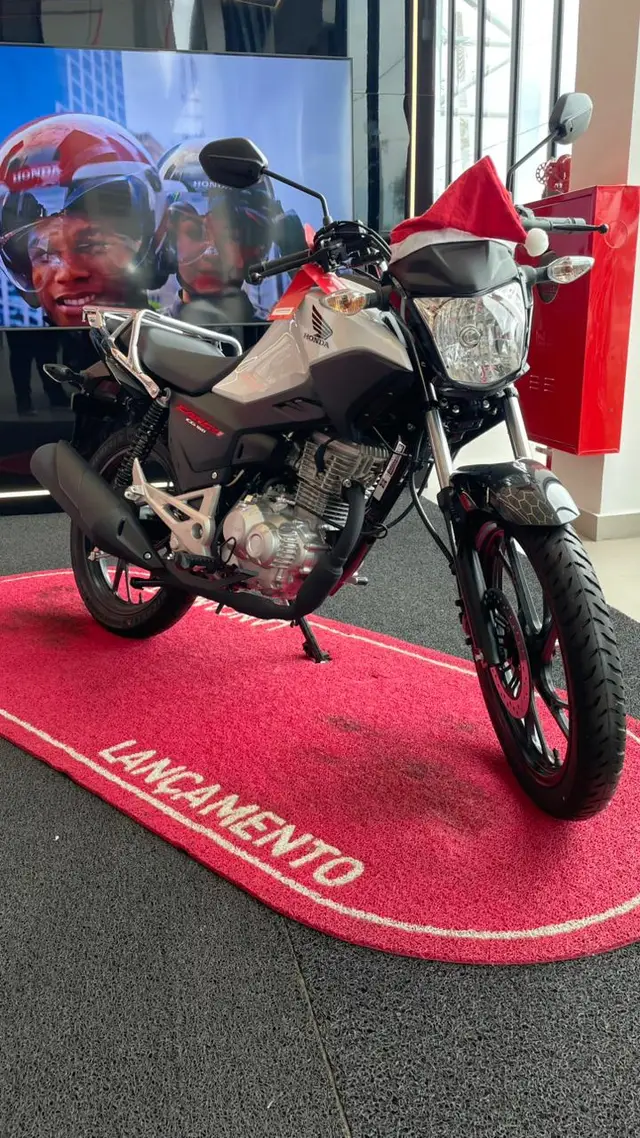 Moto Honda CG 160 2025 Cargo