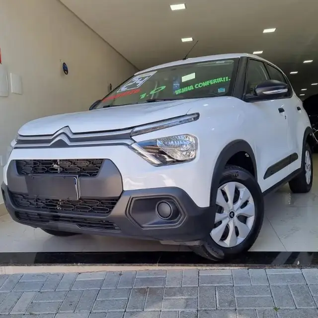 Carro Citroën C3 2024 Live Pack 1.0