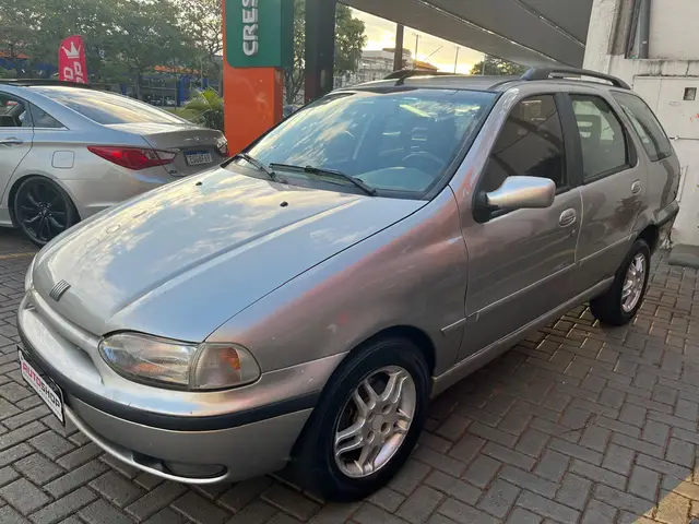 Carro Fiat Palio Weekend 1999 Sport 1.6 MPi 16V