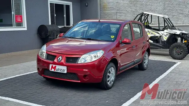 Carro Renault Sandero 2011 Expression 1.0 16V (flex)