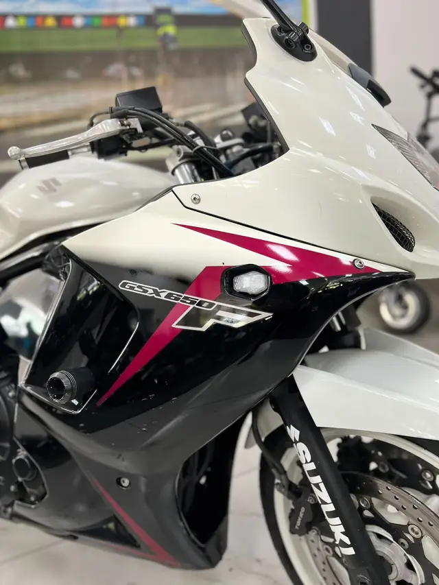 Moto Suzuki Gsx 650F 2012 Gsx 650 F