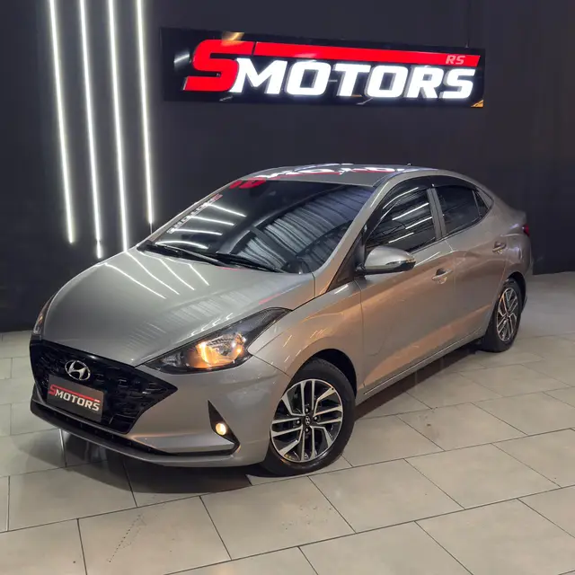 Carro Hyundai HB20S 2022 Evolution 1.0 TB Flex 12V Aut.