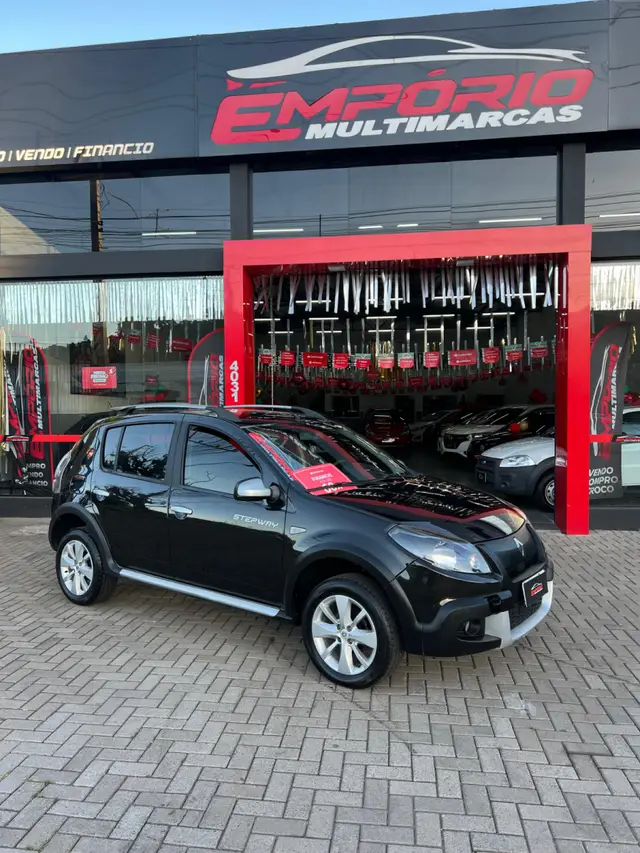 Carro Renault Sandero Stepway 2012 1.6 16V (Flex)
