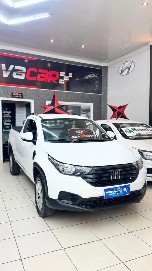 Carro Fiat Strada 2024 Endurance 1.3 Flex 8V CS