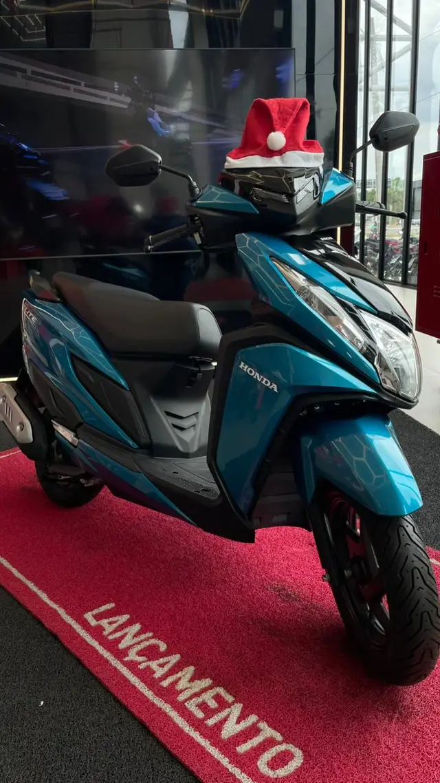 Moto Honda Elite 125 2026 CBS